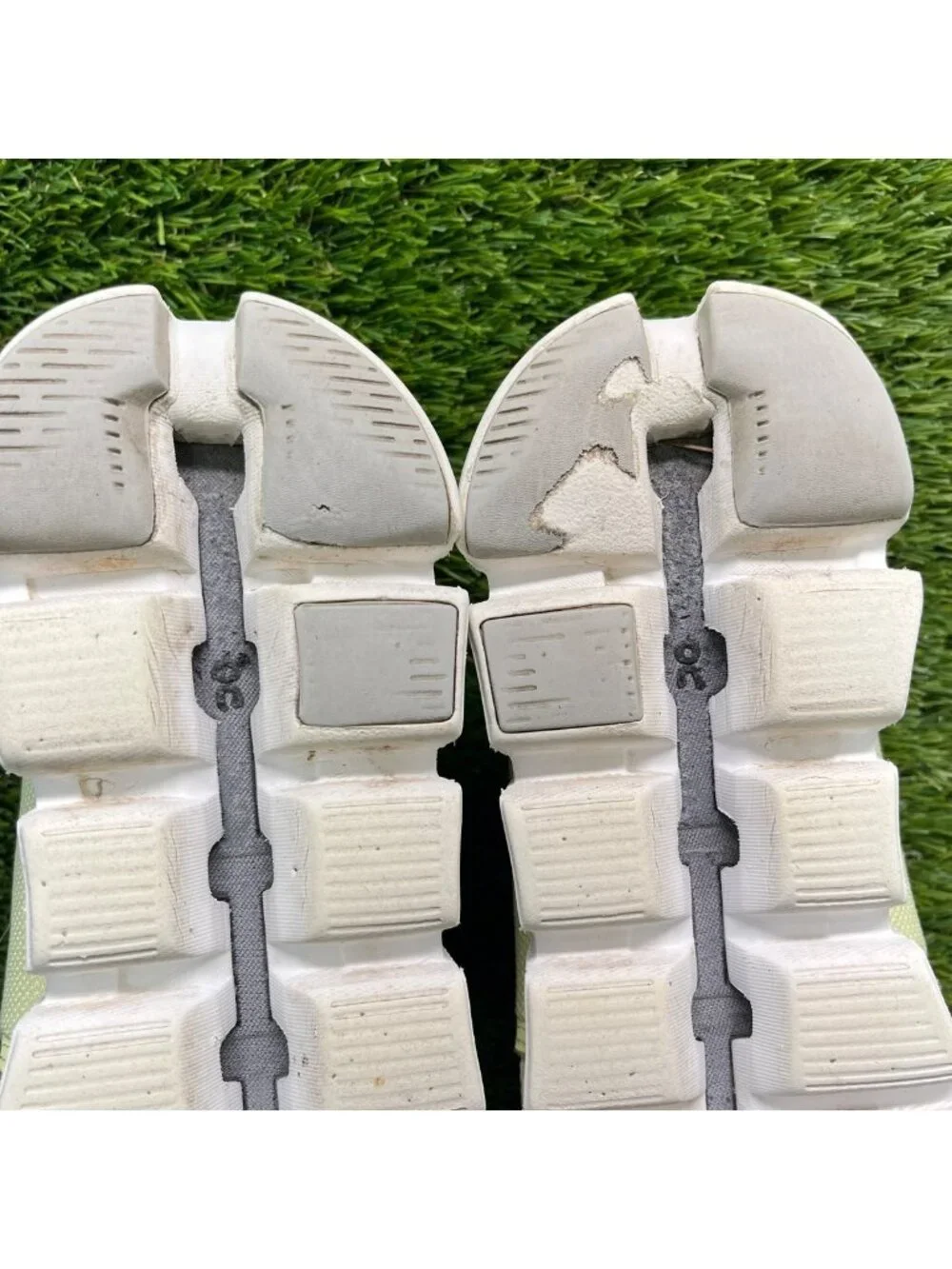 On Running wear soles